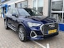 Audi Q3 Sportback 45 TFSI e S-Line / AUTOMAAT/ 245 PK/ PANO/ SONOS/ ACC/ SMARTPHONE INTERFACE/ PARK.SENSOR.V+A/ STOELVERWARM./ DRIVE SELECT/ KEYLESS/ DAB/ CLIMA/ NAVI/ VIRTUAL COCKPIT/ LED/ 20'' LMV