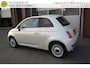 Fiat 500 1.4-16V 101PK LOUNGE PERFECT ONDERHOUDEN PARELMOER WIT PANORAMADAK LEDER STOELVERWARMING LMV AIRCO BLUETOOTH ELECTR.RAMEN-SPIEGELS