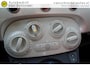 Fiat 500 1.4-16V 101PK LOUNGE PERFECT ONDERHOUDEN PARELMOER WIT PANORAMADAK LEDER STOELVERWARMING LMV AIRCO BLUETOOTH ELECTR.RAMEN-SPIEGELS