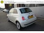 Fiat 500 1.4-16V 101PK LOUNGE PERFECT ONDERHOUDEN PARELMOER WIT PANORAMADAK LEDER STOELVERWARMING LMV AIRCO BLUETOOTH ELECTR.RAMEN-SPIEGELS