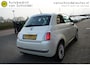 Fiat 500 1.4-16V 101PK LOUNGE PERFECT ONDERHOUDEN PARELMOER WIT PANORAMADAK LEDER STOELVERWARMING LMV AIRCO BLUETOOTH ELECTR.RAMEN-SPIEGELS