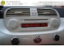 Fiat 500 1.4-16V 101PK LOUNGE PERFECT ONDERHOUDEN PARELMOER WIT PANORAMADAK LEDER STOELVERWARMING LMV AIRCO BLUETOOTH ELECTR.RAMEN-SPIEGELS