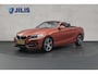 BMW 2-Serie Cabrio 220i Sport | Leder | Stoelverwarming | LED | Parkeersensoren | Cruise control