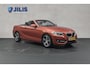 BMW 2-Serie Cabrio 220i Sport | Leder | Stoelverwarming | LED | Parkeersensoren | Cruise control