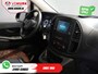 Mercedes-Benz Vito 114 CDI Aut. DC Dubbel Cabine Buffl Leder/ 2x Schuifdeur/ Carplay/ Navi/ Spoiler/ Frontlip/ Sidebars/ 18”LMV/ Cruise/ Airco