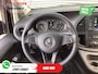 Mercedes-Benz Vito 114 CDI Aut. DC Dubbel Cabine Buffl Leder/ 2x Schuifdeur/ Carplay/ Navi/ Spoiler/ Frontlip/ Sidebars/ 18” LMV/ Cruise/ Airco