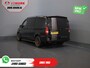 Mercedes-Benz Vito 114 CDI Aut. DC Dubbel Cabine Buffl Leder/ 2x Schuifdeur/ Carplay/ Navi/ Spoiler/ Frontlip/ Sidebars/ 18”LMV/ Cruise/ Airco