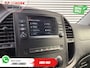 Mercedes-Benz Vito 114 CDI Aut. DC Dubbel Cabine Buffl Leder/ 2x Schuifdeur/ Carplay/ Navi/ Spoiler/ Frontlip/ Sidebars/ 18” LMV/ Cruise/ Airco