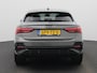 Audi Q3 Sportback 45 TFSI e S Edition l Demo l Cruise Control l Airco l Navigatie l Apple Carplay / Android Auto l Achteruitrijcamera l Parkeersensoren l Licht- en regensensor l Alarm Klasse III l 20" lichtmetalen wielen