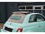 Fiat 500C 1.2 Lounge GROOT SCHERM PDC CRUISE MINTGROEN