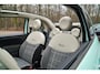Fiat 500C 1.2 Lounge GROOT SCHERM PDC CRUISE MINTGROEN