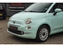 Fiat 500C 1.2 Lounge GROOT SCHERM PDC CRUISE MINTGROEN