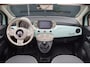 Fiat 500C 1.2 Lounge GROOT SCHERM PDC CRUISE MINTGROEN