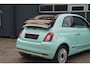 Fiat 500C 1.2 Lounge GROOT SCHERM PDC CRUISE MINTGROEN