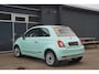 Fiat 500C 1.2 Lounge GROOT SCHERM PDC CRUISE MINTGROEN