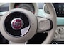 Fiat 500C 1.2 Lounge GROOT SCHERM PDC CRUISE MINTGROEN