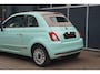Fiat 500C 1.2 Lounge GROOT SCHERM PDC CRUISE MINTGROEN