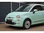 Fiat 500C 1.2 Lounge GROOT SCHERM PDC CRUISE MINTGROEN