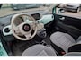 Fiat 500C 1.2 Lounge GROOT SCHERM PDC CRUISE MINTGROEN