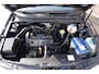 Volkswagen Golf Cabriolet 1.8 Highline, blauwe stoffen elektrisch bediende kap, leder interieur