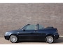 Volkswagen Golf Cabriolet 1.8 Highline, blauwe stoffen elektrisch bediende kap, leder interieur