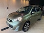 Nissan Micra Olijf groen 1.2 Pano | navi | keyless | Pdc