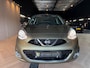 Nissan Micra Olijf groen 1.2 Pano | navi | keyless | Pdc