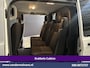 Ford Transit Custom 2.0 TDCI 170pk L2H1 Dubbele Cabine Euro6 Airco | 5-Zits | 2x Zijdeur | Camera | Navigatie | LED, Apple Carplay, Android Auto, Cruisecontrol, Verwarmde voorruit, Trekhaak, Parkeersensoren