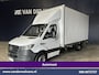 Mercedes-Benz Sprinter 314 CDI Automaat Bakwagen 21m3 KUUB Laadklep Zijdeur Euro6 Airco | LAT om LAT Leder, Bijrijdersbank