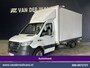 Mercedes-Benz Sprinter 314 CDI Automaat Bakwagen 21m3 KUUB Laadklep Zijdeur Euro6 Airco | LAT om LAT Leder, Bijrijdersbank