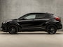 Toyota C-HR 1.8 Hybrid Dynamic Automaat (NAVIGATIE, BLACK PACK, ZWART HEMEL, CAMERA, STOELVERWARMING, SPORTSTOELEN, GETINT GLAS, ADAPTIVE CRUISE, KEYLESS, NIEUWSTAAT)