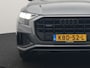 Audi Q8 55 TFSI e Quattro 2x S Line Black Optic Plug In Hybrid 381pk Dealer O.H. PHEV | Trekhaak Af Fabriek | Luchtvering | Panodak | Bang & Olufsen Sound | Camera | Alcantara Sportstoelen Verwarmd | 23"L.M | Virtual | Navigatie | DAB |