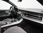 Audi Q8 55 TFSI e Quattro 2x S Line Black Optic PHEV 381pk Dealer O.H. | Trekhaak Af Fabriek | Luchtvering | Panodak | Bang & Olufsen Sound | Camera | Alcantara Sportstoelen Verwarmd | 23"L.M | Virtual | Navigatie | DAB | Plug In Hybrid |