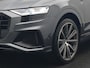 Audi Q8 55 TFSI e Quattro 2x S Line Black Optic PHEV 381pk Dealer O.H. | Trekhaak Af Fabriek | Luchtvering | Panodak | Bang & Olufsen Sound | Camera | Alcantara Sportstoelen Verwarmd | 23"L.M | Virtual | Navigatie | DAB | Plug In Hybrid |