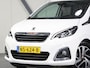 Peugeot 108 1.2 82PK TOP! Roland Garros | Vouwdak/Cabrio | Climate Control | Camera | Bluetooth | LED | Start/Stop Systeem | Buitenspiegels elektrisch verstel -en verwarmbaar | 15"LMV | Navigatie | Isofix | Privacy Glass |