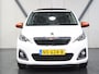 Peugeot 108 1.2 82PK TOP! Roland Garros | Vouwdak/Cabrio | Climate Control | Camera | Bluetooth | LED | Start/Stop Systeem | Buitenspiegels elektrisch verstel -en verwarmbaar | 15"LMV | Navigatie | Isofix | Privacy Glass |