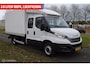 IVECO Daily 35S18D 3.0 180pk DubCab Open Laadbak met huif wb410 DC