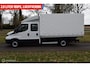 IVECO Daily 35S18D 3.0 180pk DubCab Open Laadbak met huif wb410 DC