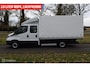 IVECO Daily 35S18D 3.0 180pk DubCab Open Laadbak met huif wb410 DC