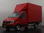 Volkswagen Crafter 2.0TDI 140PK Bakwagen+Laadklep | Fabrieksgarantie | Navigatie | Camera | Airco | Cruise | Dakspoiler | zijdeur