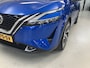 Nissan Qashqai 1.3 MHEV Xtronic Tekna Plus / Eerste Eigenaar / Dealer Onderhouden / Afneembare Trekhaak 1800 KG / Lederen Bekleding / Bose Audio / Navigatie / Panoramadak / 360 Graden Camera / Elektrische Kofferbak / Elektrisch Verstelbare Stoel met Geheugen /