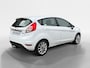 Ford Fiesta 1.0 EcoBoost Titanium | 100% onderhouden | Parkeersensoren voor en achter | Navigatie | Voorruitverwarming | Trekhaak | Cruise control | Elektrische ramen voor | 16" lichtmetalen velgen |