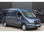 Ford Transit 350 2.0 TDCI L3H2 Limited 165pk - LUCHTVERING - ACC - Blind Spot - 360 camera - Navigatie - Stoel-Stuurverwarming - Trekhaak - Rijklaar