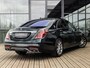 Mercedes-Benz S-klasse AMG 63 4Matic+ Lang Premium Plus / Panoramadak/ Burmester/ Entertainment achter/ DISTRONIC/ Smaragdgroen/ Bruin interieur