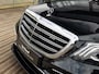 Mercedes-Benz S-klasse AMG 63 4Matic+ Lang Premium Plus / Panoramadak/ Burmester/ Entertainment achter/ DISTRONIC/ Smaragdgroen/ Bruin interieur
