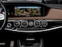 Mercedes-Benz S-klasse AMG 63 4Matic+ Lang Premium Plus / Panoramadak/ Burmester/ Entertainment achter/ DISTRONIC/ Smaragdgroen/ Bruin interieur
