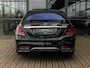 Mercedes-Benz S-klasse AMG 63 4Matic+ Lang Premium Plus / Panoramadak/ Burmester/ Entertainment achter/ DISTRONIC/ Smaragdgroen/ Bruin interieur