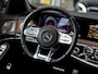 Mercedes-Benz S-klasse AMG 63 4Matic+ Lang Premium Plus / Panoramadak/ Burmester/ Entertainment achter/ DISTRONIC/ Smaragdgroen/ Bruin interieur