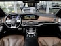 Mercedes-Benz S-klasse AMG 63 4Matic+ Lang Premium Plus / Panoramadak/ Burmester/ Entertainment achter/ DISTRONIC/ Smaragdgroen/ Bruin interieur