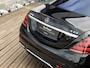 Mercedes-Benz S-klasse AMG 63 4Matic+ Lang Premium Plus / Panoramadak/ Burmester/ Entertainment achter/ DISTRONIC/ Smaragdgroen/ Bruin interieur